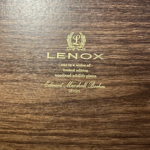 Lenox collectible limited edition plate - Picture 7 of 11